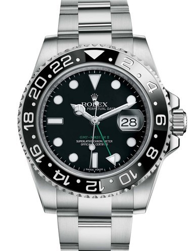 AAA Replica Rolex GMT Master II Mens Watch 116710LN-0001